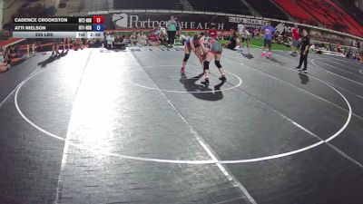 115 lbs Cadence Crookston, Montana 2 HS Girls vs Atti Nielson, Utah 1 HS Girls