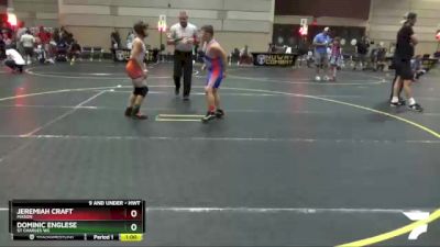 Champ. Round 1 - Dominic Englese, St Charles WC vs Jeremiah Craft, Mason