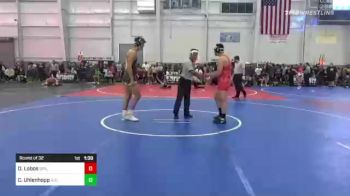 170 lbs Round Of 32 - Daniel Lobos, Driller WC vs Caleb Uhlenhopp, Atc