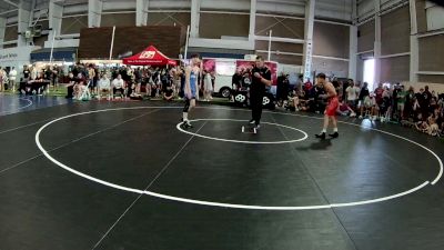 120 lbs Champ. Round 1 - Colin George, Colorado vs Ryder Connell, Lander Tiger Tough USA