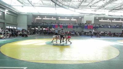 107 lbs Round Of 32 - Yazmin Sanchez Aleluya, Norwich Free Academy vs Nicoletta Pacifico, Jonathan Law