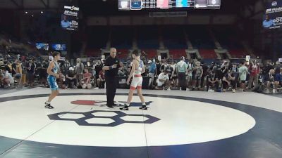 106 lbs Cons. Sub-rd Of 32 - Cade Stutzman, Iowa vs Joseph Hahn, Michigan