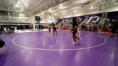 67 lbs Semifinal - Vincent Lissenden, Ruthless WC vs Tommy Nugent, Elite NJ