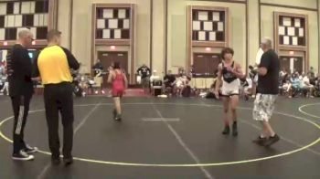 112 lbs Round 1 (6 Team) - Ronnie Rodriguez, Revivial Yellow vs Tommy Banas, Steel Valley Black