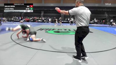 175 lbs Consi Of 32 #1 - Malan Berni, Bingham vs Lukas Real, Mountain View ID