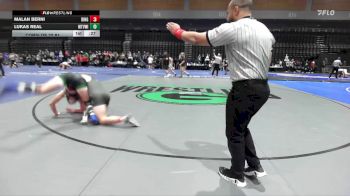 175 lbs Consi Of 32 #1 - Malan Berni, Bingham vs Lukas Real, Mountain View ID