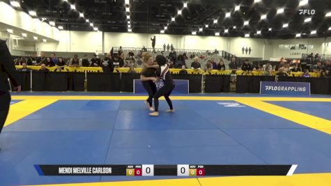 Nisanne Rassie vs Mendi Melville Carlson 2025 World IBJJF Jiu-Jitsu No-Gi Championship