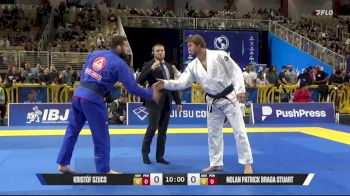 Nolan Patrick Braga Stuart vs Kristóf Szucs 2025 Pan Jiu Jitsu IBJJF Championship