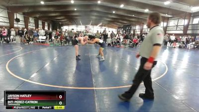 175 lbs Cons. Semi - Inti Perez-Catron, Timpanogos vs Jayson Hatley, Bear River