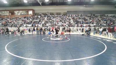 100 lbs 5th Place Match - Nathan Muma, NWWC vs Josiah Deonigi, Mat Demon Wrestling Club