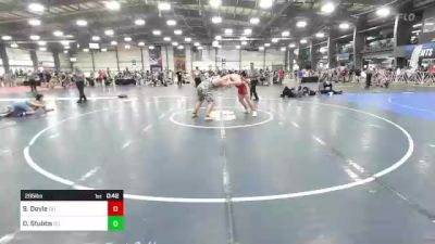 285 lbs Consi Of 16 #2 - Sean Doyle, OH vs Davis Stubbs, SC