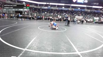 120 lbs Quarterfinal - Weston Williams, Twa vs Jarrett Ites, Premier