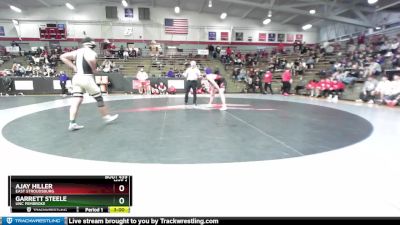 197 lbs Cons. Round 2 - Garrett Steele, UNC Pembroke vs Ajay Hiller, East Stroudsburg