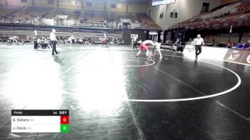 197 lbs Final - Gabe Sollars, Indiana vs JT Davis, Lehigh