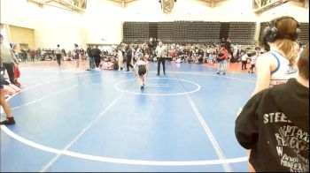 75 lbs Rr Rnd 1 - Tia Turner, ICWL Lady Bruisers vs Peyton Quinn, Triumph Trained - Girls