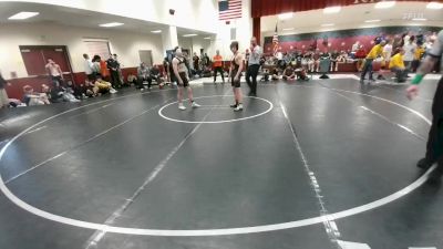 132 lbs Champ. Round 1 - Isaac Johnston, Natrona County vs Cruz Morales, Buffalo