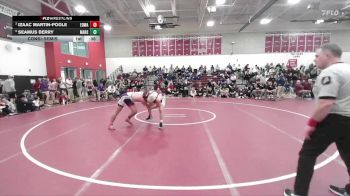 175 lbs Consolation - Izaac Martin-Poole, Edward Little vs Seamus Berry, Marshwood