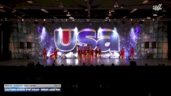 Southern Arizona Spirit Squad - Senior Large Pom [2026 Senior - Premier - Pom - Large Day 3] 2026 USA All Star Super Nationals