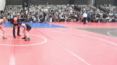 77-J lbs Consi Of 8 #2 - Adam Aponte, Yale Street vs Brandon Costello, Vougar's Honors Wrestling