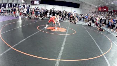 126 lbs Cons. Round 1 - Chase Luther, Eagle Club vs Jesse Lester, Ground Zero Wrestling