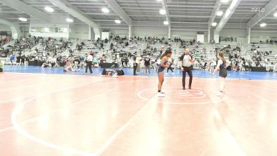 138 lbs Round Of 32 - Delaney Spencer, GA vs Zoe Sonnier, TX