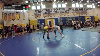 165 lbs Round 3 (8 Team) - Brandon Bonin, Oviedo WC vs Cade Boroughs, Claw WC