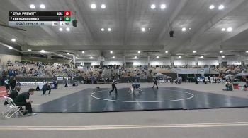 A 190 lbs 1st Place Match - Evan Prewitt, Anderson Co. High School vs Trevor Burney, Chattanooga Central High School