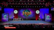 Cheer Athletics - Lexington - War Cats [2026 L6 Senior XSmall Coed Semis] 2026 The Cheerleading Worlds