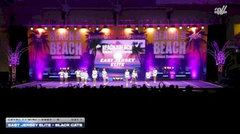East Jersey Elite - Black Cats [2026 L1.1 Mini - PREP - B Day 1] 2026 ACDA Reach the Beach All Star Grand Nationals - DII
