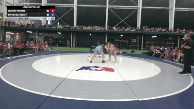 145 lbs Norah Inman, Michigan vs Chloe Beckett, Oklahoma