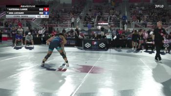 62 lbs Cons. Semis - Katerina Lange, New York Athletic Club vs Ana Luciano, New York Athletic Club/King WC