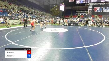 138 lbs Cons 16 #1 - Israel Acosta, Washington vs Isaac Balden, Nevada