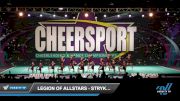 Legion of Allstars - Strykers [2022 L1 Youth - D2 - Small - B] 2022 CHEERSPORT National Cheerleading Championship