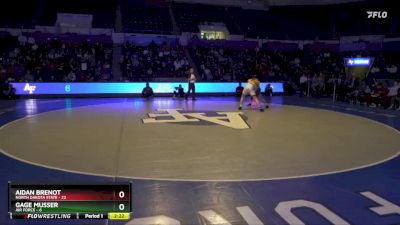 184 lbs Gage Musser, Air Force vs Aidan Brenot, North Dakota State