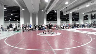 60 lbs Champ. Round 5 - Brenden Jorden Agcaoili, Gold Rush Wrestling vs Aidan Aure, Victory School Of Wrestling