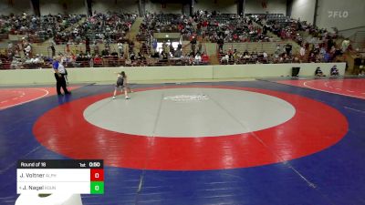 67 lbs Round Of 16 - James Voltner, Alpha Wrestling Club vs Jaxson Nagel, Roundtree Wrestling Academy