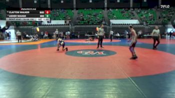 1A-4A 106 Champ. Round 1 - Asher Waugh, New Hope HS vs Clayton Walker, Madison County