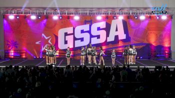 American Cheer - JR BLUE [2025 L2 - U16 Day 1] 2025 GSSA Grand Nationals