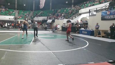 7A 126 lbs Quarterfinal - Stone Phillips, Vestavia Hills vs Corbin Rickard, Bob Jones