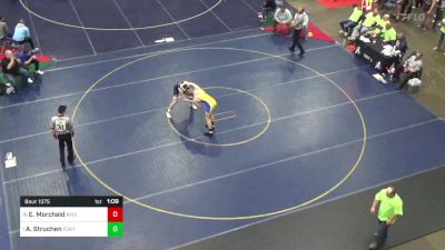 172 lbs Round Of 16 - Elijah Morcheid, River Valley vs Aiden Struchen, Fort LeBoeuf