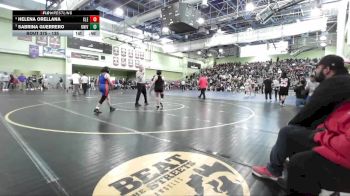135 lbs Cons. Round 1 - Helena Orellana, Cleveland vs Sabrina Guerrero, University