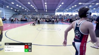 95 lbs Rr Rnd 2 - Carter Bizup, All-American Wrestling Club vs Scott Cole, Terps Xtreme ES