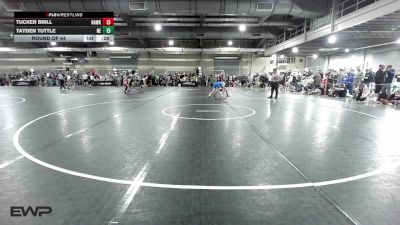 115 lbs Round Of 64 - Tucker Brill, Hawk vs Tayden Tuttle, Nevada Elite