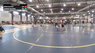 195 lbs Round 5 (12 Team) - Connor Gillahan, Bethlehem Catholic vs David Clayton, Steller Trained Thorn