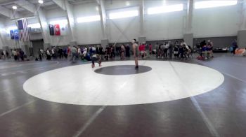 150 lbs Champ. Round 1 - Gideon Mitchell, Timpanogos vs Trey Van Buskirk, Hunter