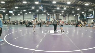 126 lbs Rr Rnd 2 - ISAAK SKELLY, FORGE H/S 2 vs Andrij Szczesniuk, Kraken Black