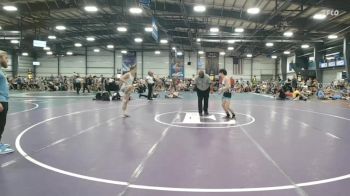 126 lbs Rr Rnd 2 - ISAAK SKELLY, FORGE H/S 2 vs Andrij Szczesniuk, Kraken Black