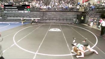 5A 125 lbs Cons. Round 2 - Peyton Conover, Clearfield vs Adalyn Hansen, Box Elder