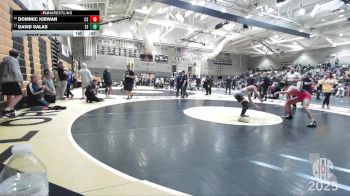 122 lbs Cons. Round 5 - Dominic Kirwan, Carnegie Scots vs David Salas, Team Selma