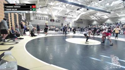 122 lbs Cons. Round 5 - Dominic Kirwan, Carnegie Scots vs David Salas, Team Selma